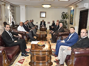 UTSO Heyeti’nden Edirne Valisi Kırbıyık’a Ziyaret