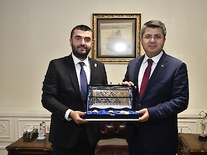 UTSO Heyeti’nden Edirne Valisi Kırbıyık’a Ziyaret