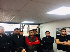 Motorlu Kara Taşıtları Alım Satım Sorumlusu Seviye 5 Sınavı Odamız Ev Sahipliğinde Gerçekleştirildi