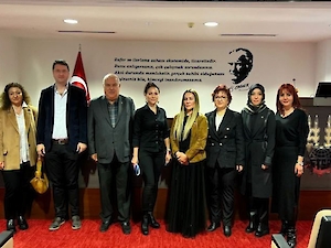 UTSO Kadın Girişimcilerden, Edirne TSO Meclisine Hayırlı Olsun Ziyareti