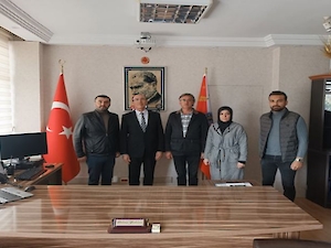 Uzunköprü İlçe Emniyet Müdürlüğü'ne Polis Haftası Ziyareti