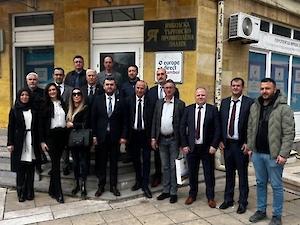 Uzunköprü TSO Heyeti’nden Bulgaristan Ziyareti