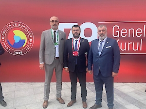 UTSO Heyeti 79. TOBB Genel Kurulu'na Katılım Sağladı