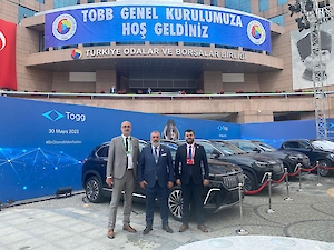 UTSO Heyeti 79. TOBB Genel Kurulu'na Katılım Sağladı