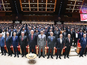 UTSO Heyeti 79. TOBB Genel Kurulu'na Katılım Sağladı