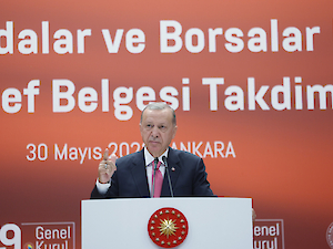 UTSO Heyeti 79. TOBB Genel Kurulu'na Katılım Sağladı