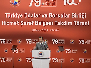 UTSO Heyeti 79. TOBB Genel Kurulu'na Katılım Sağladı