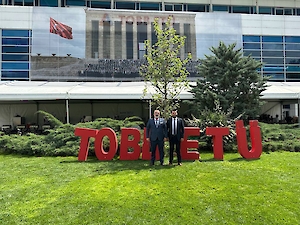 UTSO Heyeti 79. TOBB Genel Kurulu'na Katılım Sağladı