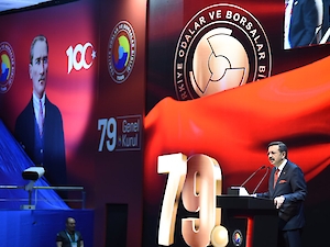 UTSO Heyeti 79. TOBB Genel Kurulu'na Katılım Sağladı