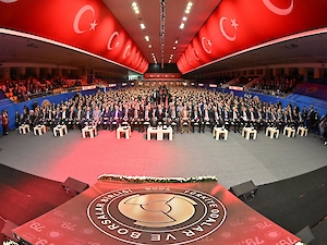 UTSO Heyeti 79. TOBB Genel Kurulu'na Katılım Sağladı