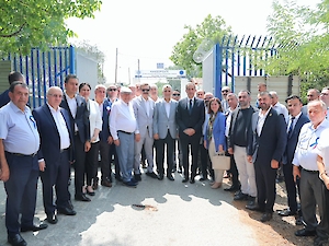 İpsala İbrahim Girgin Tır Parkı ve Pazarkule Sınır Kapısı Açılış Töreni Gerçekleştirildi