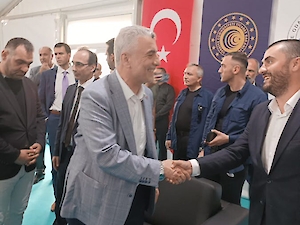 İpsala İbrahim Girgin Tır Parkı ve Pazarkule Sınır Kapısı Açılış Töreni Gerçekleştirildi