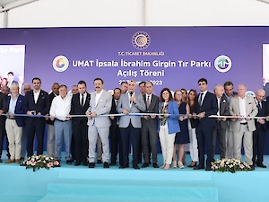 İpsala İbrahim Girgin Tır Parkı ve Pazarkule Sınır Kapısı Açılış Töreni Gerçekleştirildi