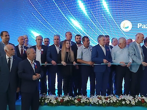 İpsala İbrahim Girgin Tır Parkı ve Pazarkule Sınır Kapısı Açılış Töreni Gerçekleştirildi