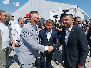 İpsala İbrahim Girgin Tır Parkı ve Pazarkule Sınır Kapısı Açılış Töreni Gerçekleştirildi