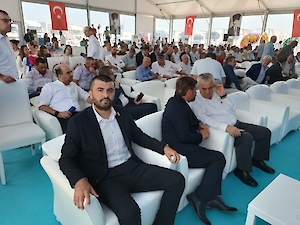İpsala İbrahim Girgin Tır Parkı ve Pazarkule Sınır Kapısı Açılış Töreni Gerçekleştirildi