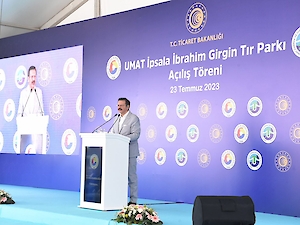İpsala İbrahim Girgin Tır Parkı ve Pazarkule Sınır Kapısı Açılış Töreni Gerçekleştirildi