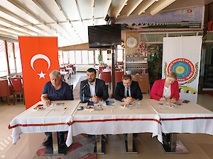 STK İstişare Toplantısı Odamız Ev Sahipliğinde Gerçekleştirildi.