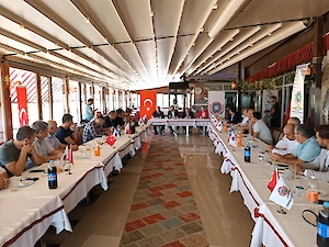 STK İstişare Toplantısı Odamız Ev Sahipliğinde Gerçekleştirildi.