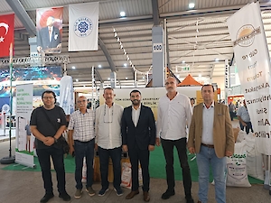 Biga 17. Tarım, Gıda, Hayvancılık ve Teknolojileri Fuarı'na Katılım Sağladık