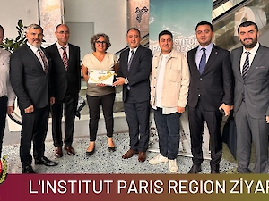 Başkanımız İsmail Akalın'dan Fransa ve İsviçre'de Çalışma Ziyaretleri