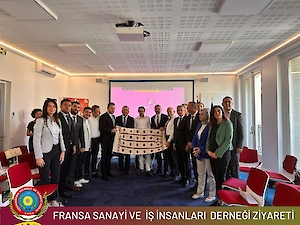 Başkanımız İsmail Akalın'dan Fransa ve İsviçre'de Çalışma Ziyaretleri