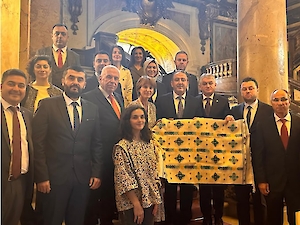 Başkanımız İsmail Akalın'dan Fransa ve İsviçre'de Çalışma Ziyaretleri