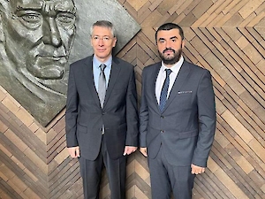 Başkanımız İsmail Akalın'dan Fransa ve İsviçre'de Çalışma Ziyaretleri