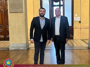 Başkanımız İsmail Akalın'dan Fransa ve İsviçre'de Çalışma Ziyaretleri