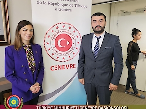 Başkanımız İsmail Akalın'dan Fransa ve İsviçre'de Çalışma Ziyaretleri