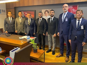 Odamız Heyetinden Ankara Çıkarması