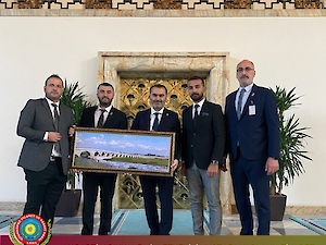 Odamız Heyetinden Ankara Çıkarması