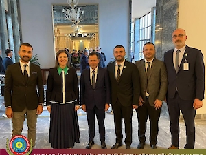 Odamız Heyetinden Ankara Çıkarması