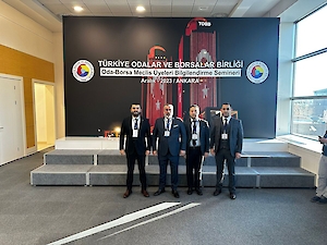 TOBB Meclis Üyeleri Bilgilendirme Seminerine Katılım Sağladık