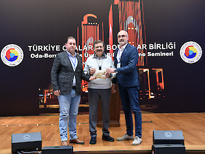 Oda-Borsa Meclis Üyeleri Bilgilendirme Semineri'ne Katılım Sağladık