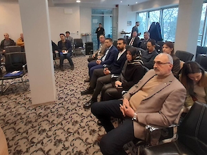 OSB Yer Seçimi Komisyonu Odamız Ev Sahipliğinde Toplandı