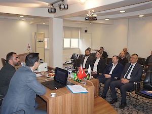 OSB Yer Seçimi Komisyonu Odamız Ev Sahipliğinde Toplandı