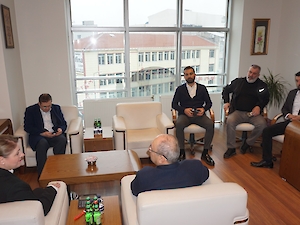 OSB Yer Seçimi Komisyonu Odamız Ev Sahipliğinde Toplandı