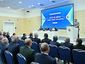 Yönetim Kurulu Başkanımız İsmail Akalın GTİ 2023 Genel Kurulu'na Katılım Sağladı