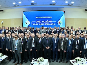 Yönetim Kurulu Başkanımız İsmail Akalın GTİ 2023 Genel Kurulu'na Katılım Sağladı