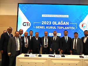 Yönetim Kurulu Başkanımız İsmail Akalın GTİ 2023 Genel Kurulu'na Katılım Sağladı