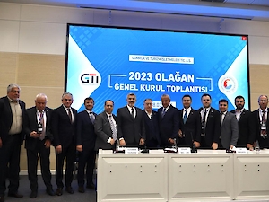 Yönetim Kurulu Başkanımız İsmail Akalın GTİ 2023 Genel Kurulu'na Katılım Sağladı
