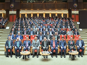 Yönetim Kurulu Başkanımız İsmail Akalın TOBB Oda-borsa Başkanları İstişare Toplantısı'na Katılım Sağladı