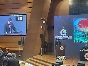 Yönetim Kurulu Başkanımız İsmail Akalın TOBB Oda-borsa Başkanları İstişare Toplantısı'na Katılım Sağladı