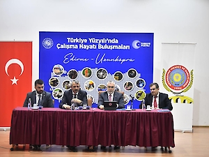 Çalışma ve Sosyal Güvenlik Bakanı Prof. Dr. Vedat Işıkhan Üyelerimizle Bir Araya Geldi