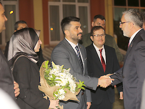 Çalışma ve Sosyal Güvenlik Bakanı Prof. Dr. Vedat Işıkhan Üyelerimizle Bir Araya Geldi