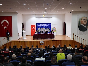 Çalışma ve Sosyal Güvenlik Bakanı Prof. Dr. Vedat Işıkhan Üyelerimizle Bir Araya Geldi