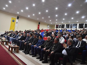 Çalışma ve Sosyal Güvenlik Bakanı Prof. Dr. Vedat Işıkhan Üyelerimizle Bir Araya Geldi