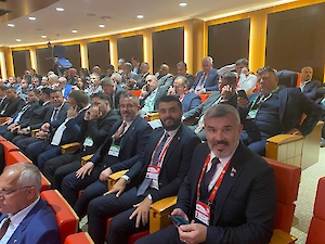 Başkanımız İsmail Akalın TOBB 80. Genel Kurulu'na Katılım Sağladı