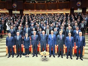 Başkanımız İsmail Akalın TOBB 80. Genel Kurulu'na Katılım Sağladı